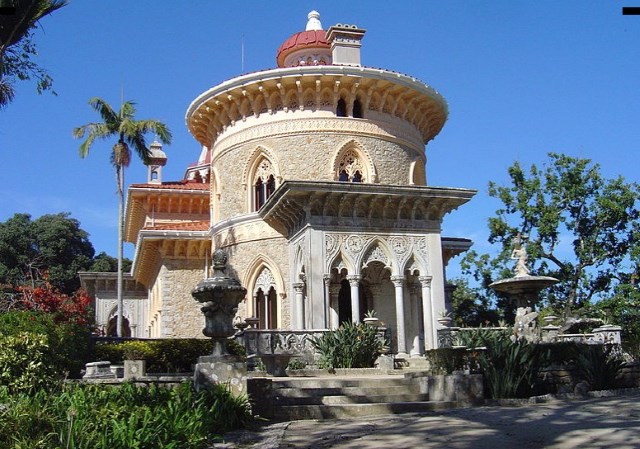 Sintra, paleis van Montserrate